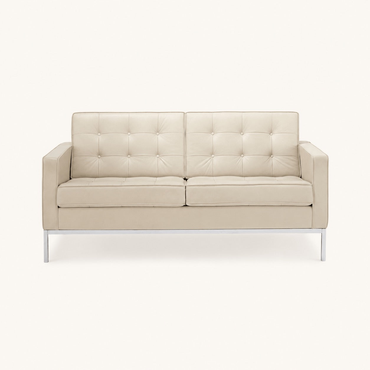 Florence Knoll Reproduction 2 Seater Sofa