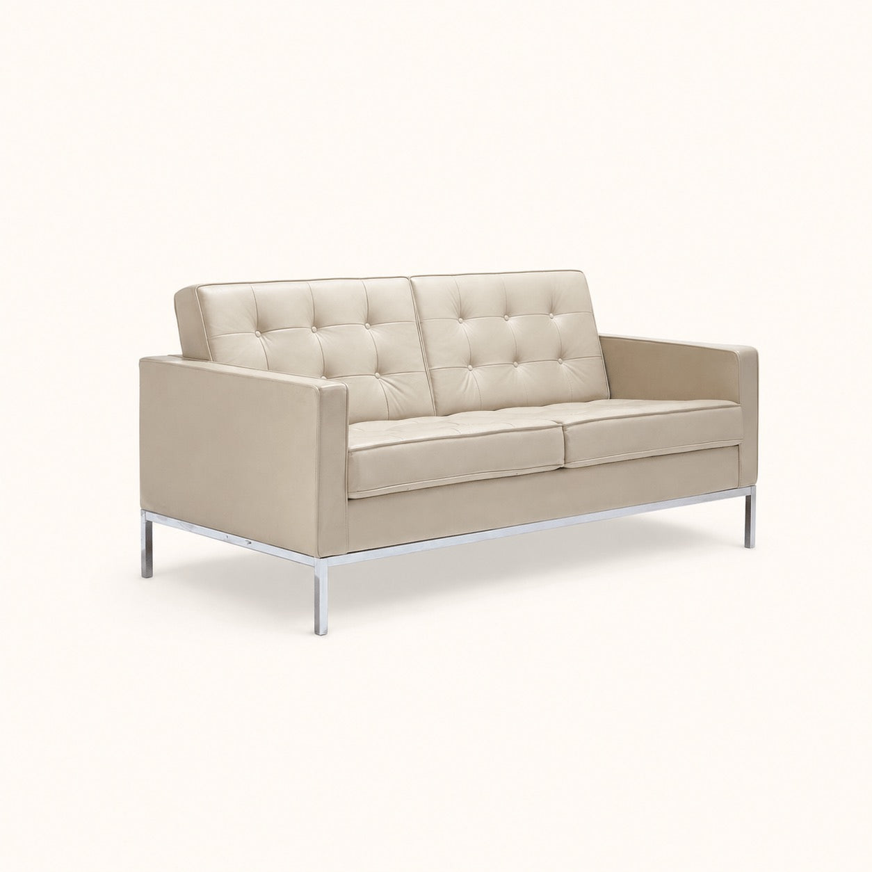 Florence Knoll Reproduction 2 Seater Sofa
