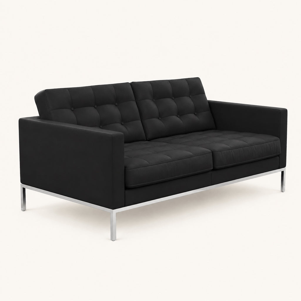 Florence Knoll Reproduction 2 Seater Sofa