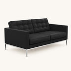 Florence Knoll Reproduction 2 Seater Sofa