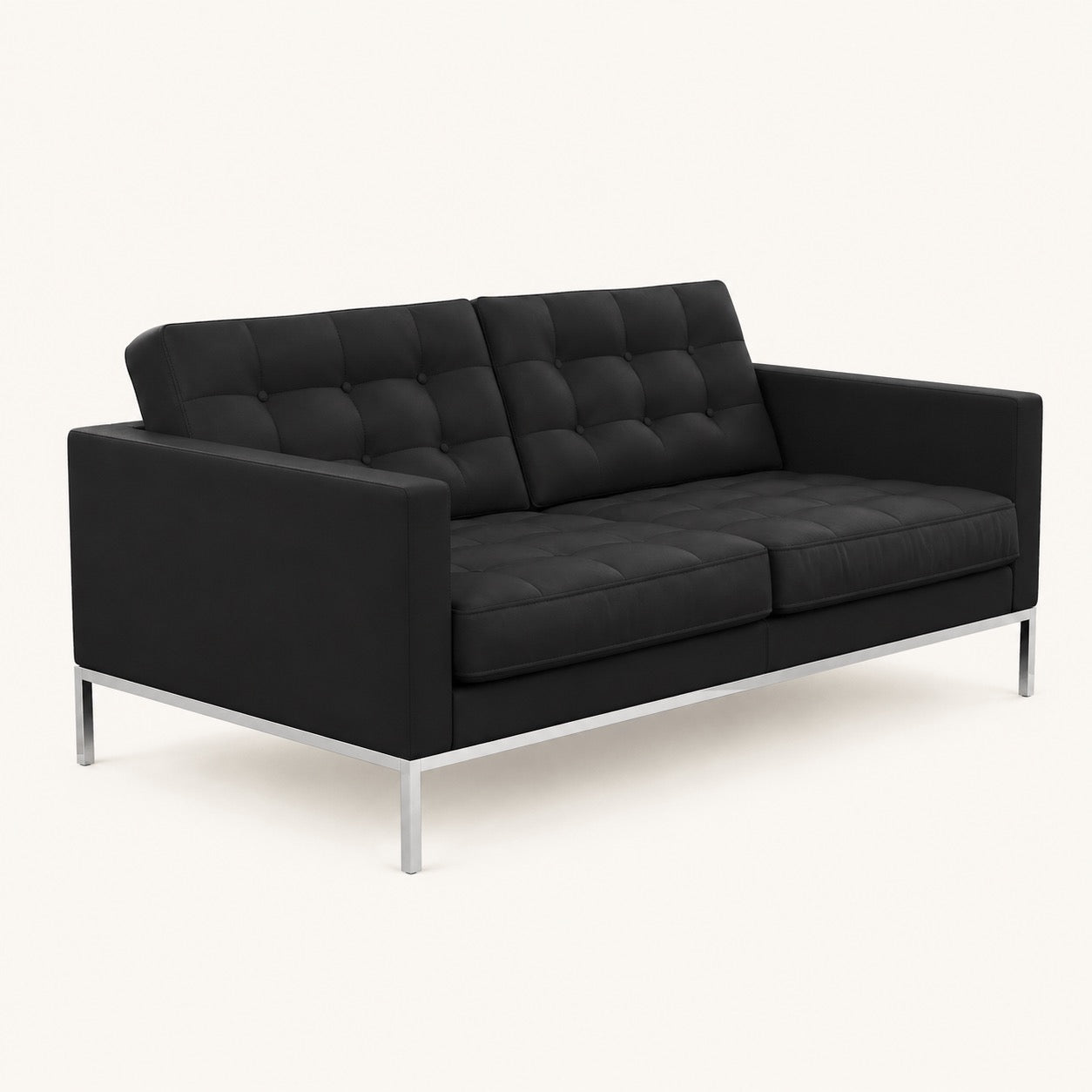 Florence Knoll Reproduction 2 Seater Sofa