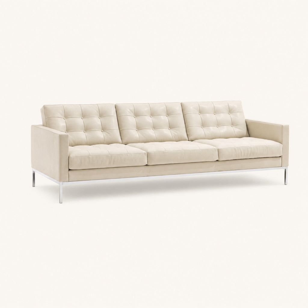 Florence Knoll Reproduction 3 Seater Sofa