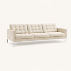 Florence Knoll Reproduction 3 Seater Sofa