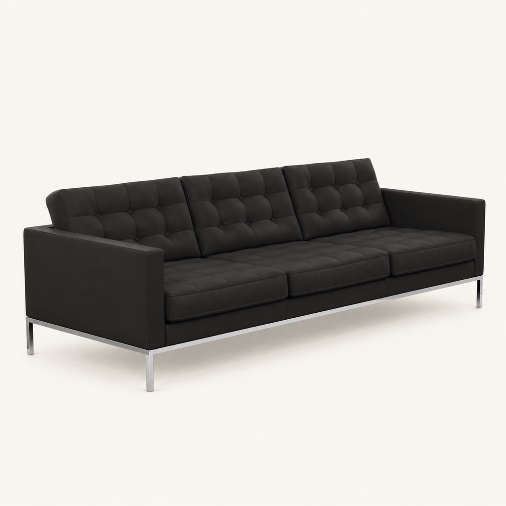 Florence Knoll Reproduction 3 Seater Sofa