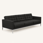 Florence Knoll Reproduction 3 Seater Sofa