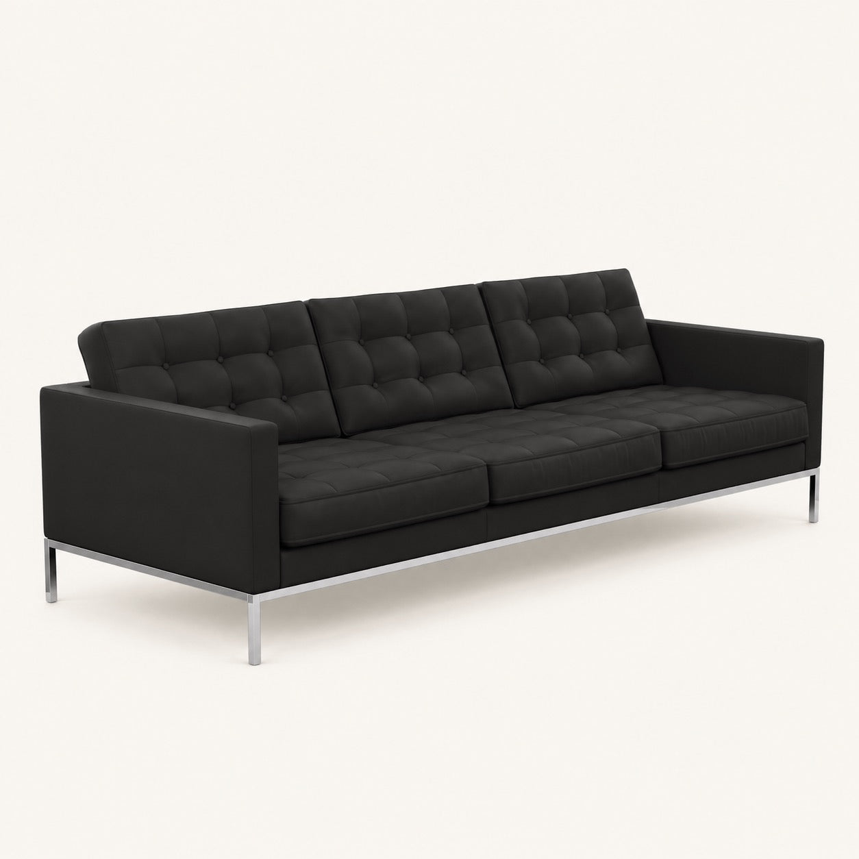 Florence Knoll Reproduction 3 Seater Sofa