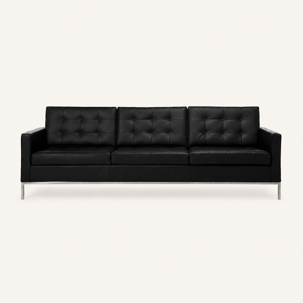 Florence Knoll Reproduction 3 Seater Sofa