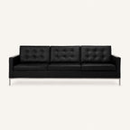 Florence Knoll Reproduction 3 Seater Sofa