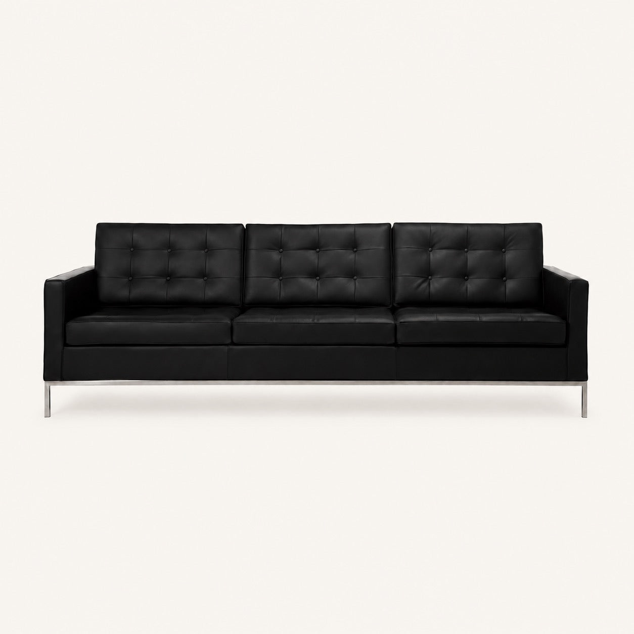 Florence Knoll Reproduction 3 Seater Sofa
