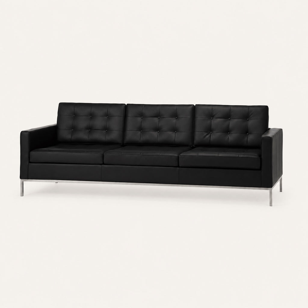 Florence Knoll Reproduction 3 Seater Sofa