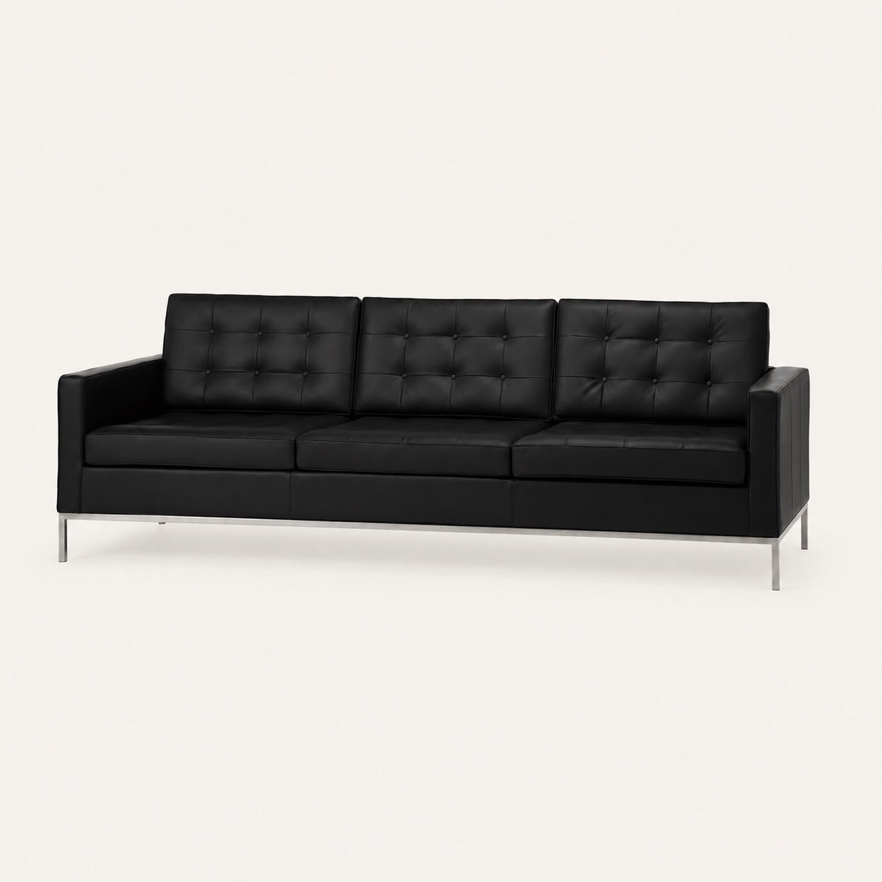 Florence Knoll Reproduction 3 Seater Sofa
