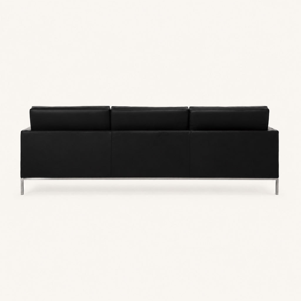 Florence Knoll Reproduction 3 Seater Sofa
