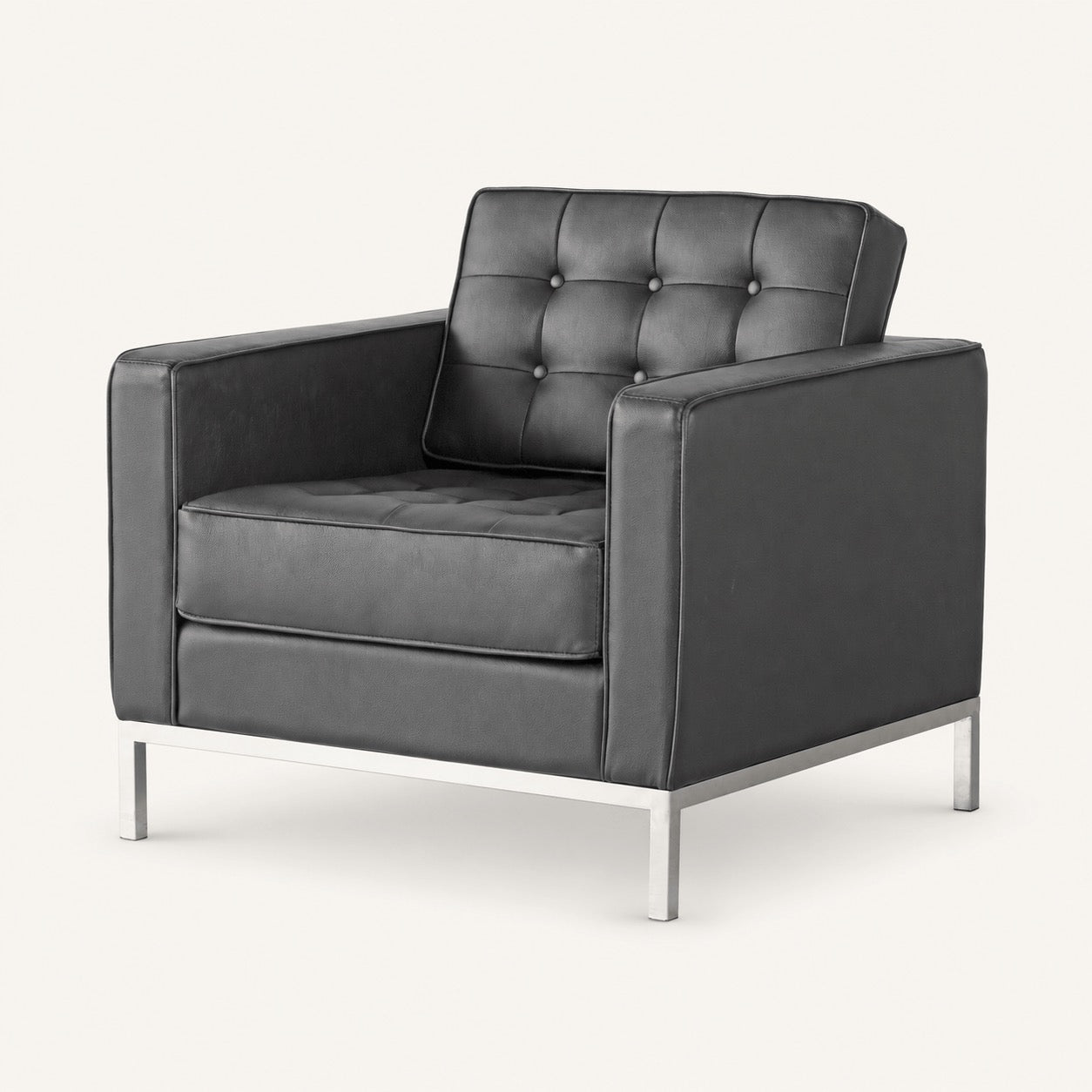 Florence Knoll Reproduction Armchair