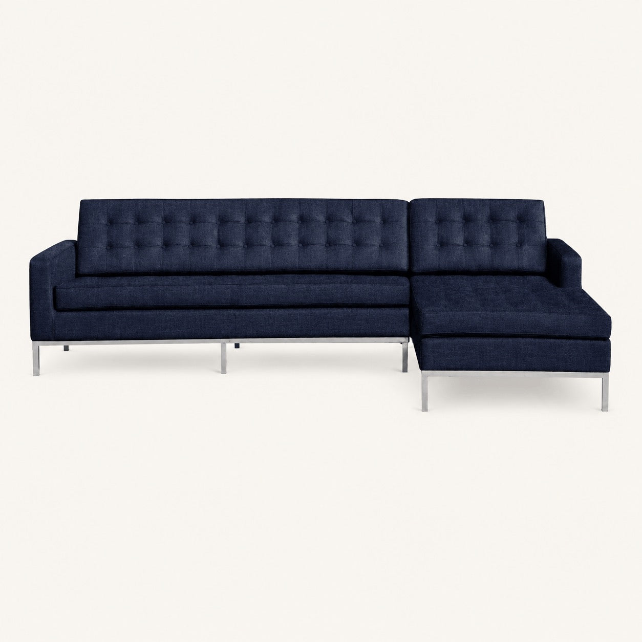 Florence Knoll Reproduction Corner Sectional Sofa
