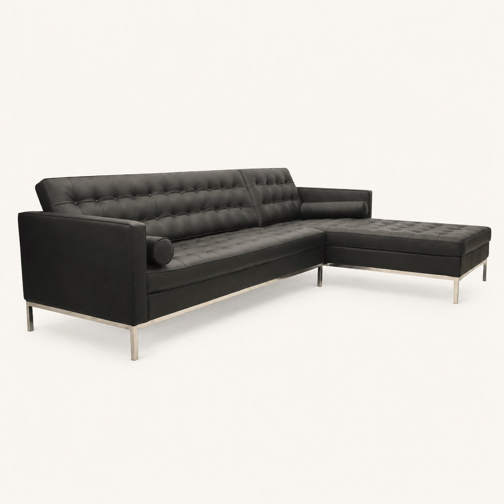 Florence Knoll Reproduction Corner Sectional Sofa