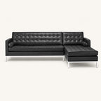 Florence Knoll Reproduction Corner Sectional Sofa