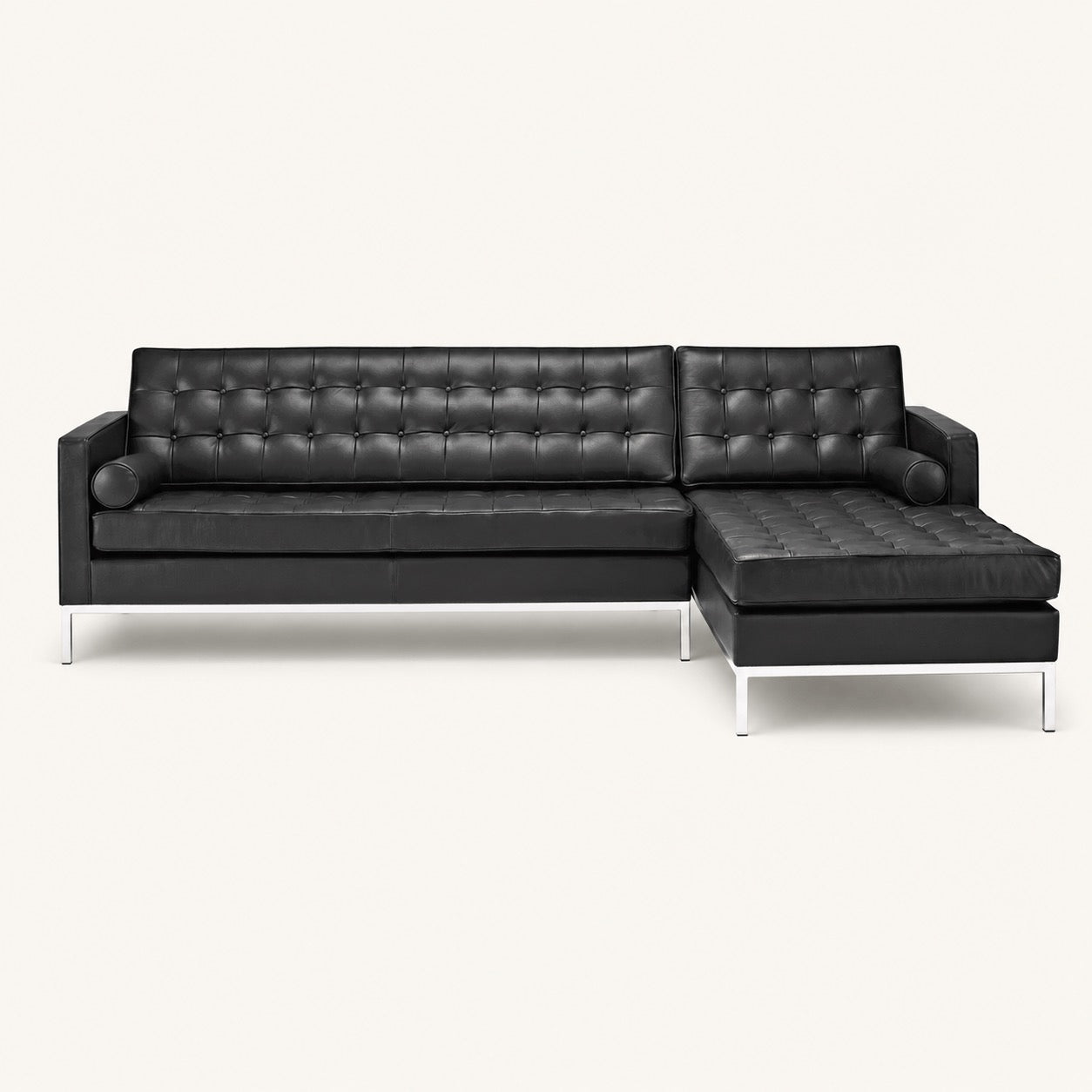 Florence Knoll Reproduction Corner Sectional Sofa