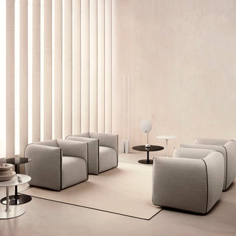 Francesco Bettoni Mia Reproduction Armchair