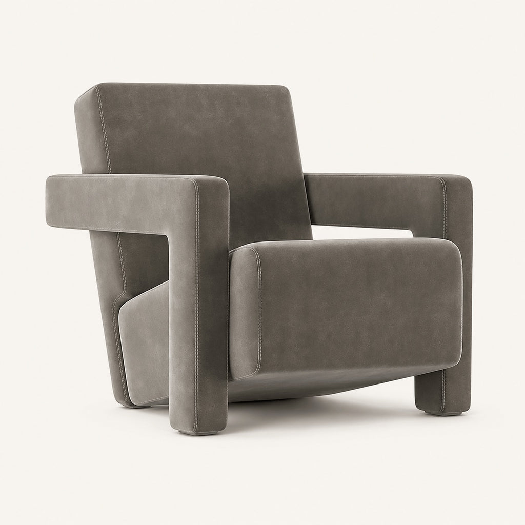 Gerrit Thomas Rietveld 637 Utrecht Reproduction Armchair