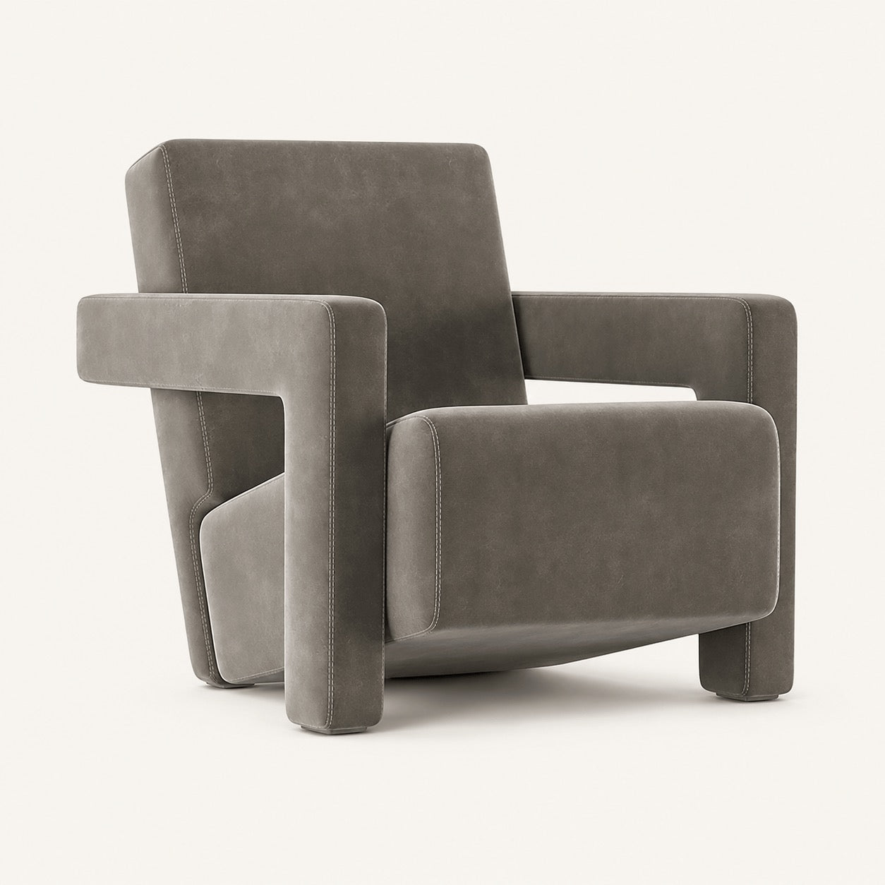 Gerrit Thomas Rietveld 637 Utrecht Reproduction Armchair