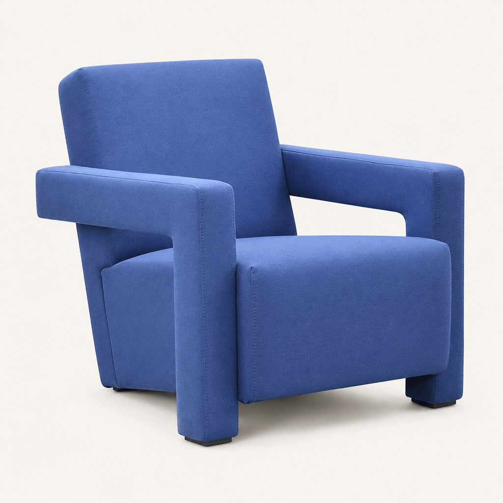 Gerrit Thomas Rietveld 637 Utrecht Reproduction Armchair