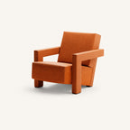 Gerrit Thomas Rietveld 637 Utrecht Reproduction Armchair