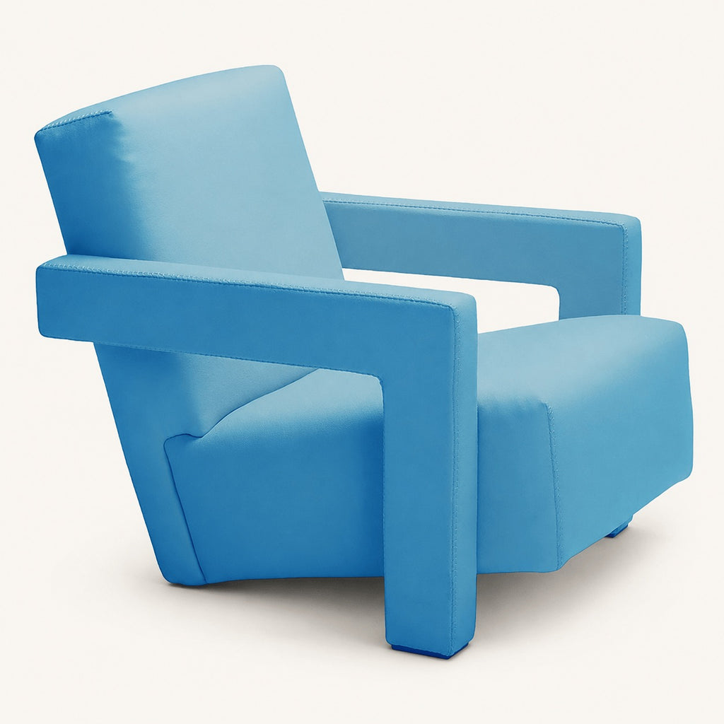 Gerrit Thomas Rietveld 637 Utrecht Reproduction Armchair