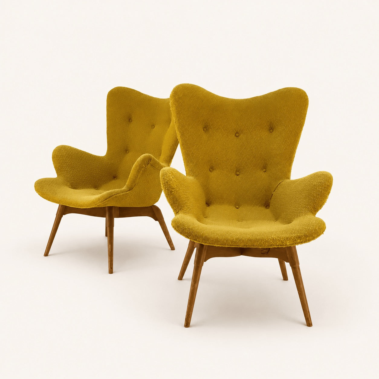Grant Featherston Contour Reproduction Lounge Chair