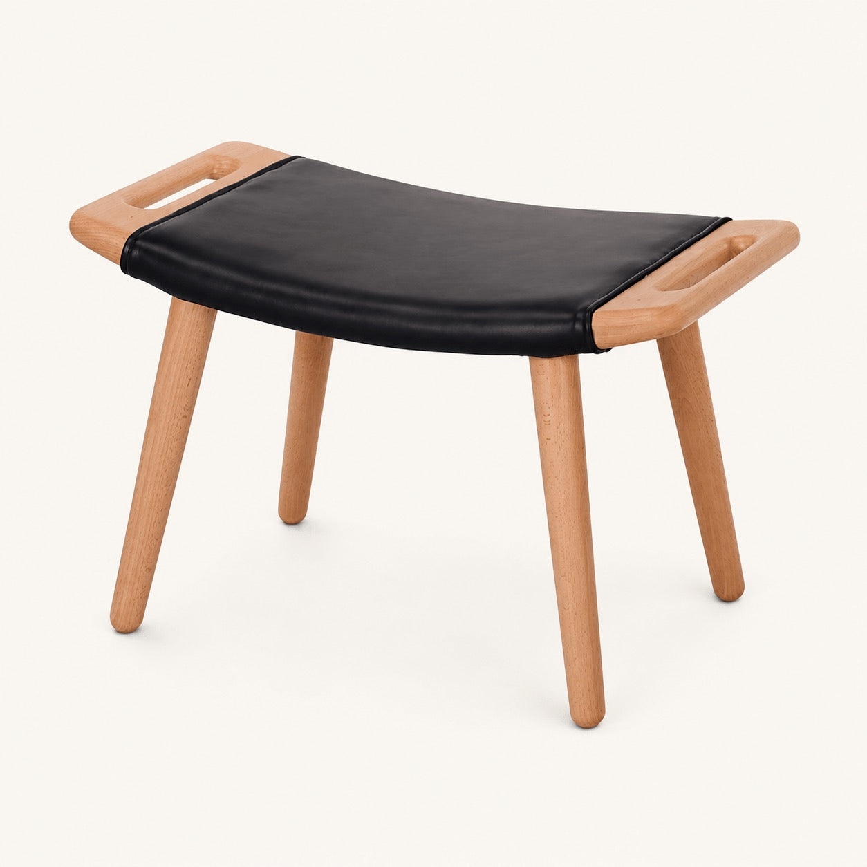 Hans J. Wegner Papa Bear Reproduction Ottoman