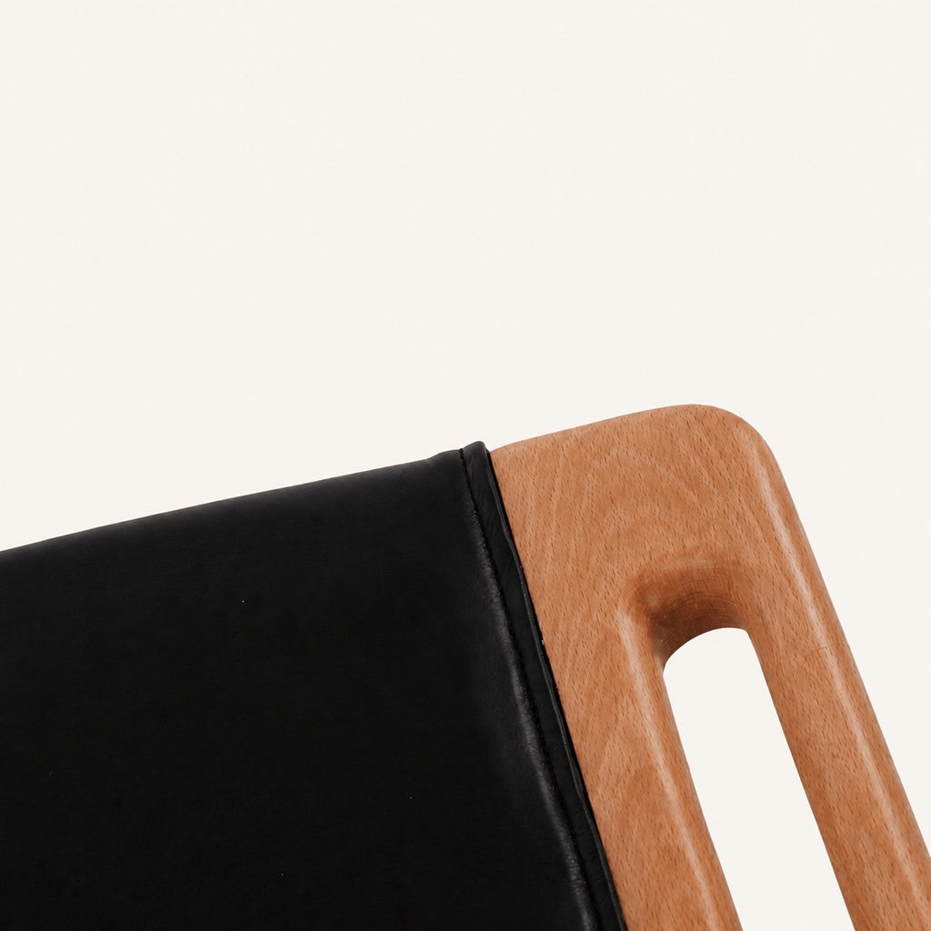 Hans J. Wegner Papa Bear Reproduction Ottoman