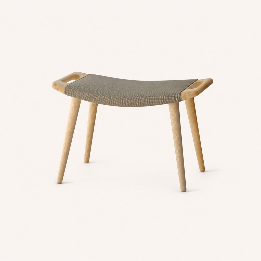 Hans J. Wegner Papa Bear Reproduction Ottoman