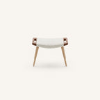 Hans J. Wegner Papa Bear Reproduction Ottoman