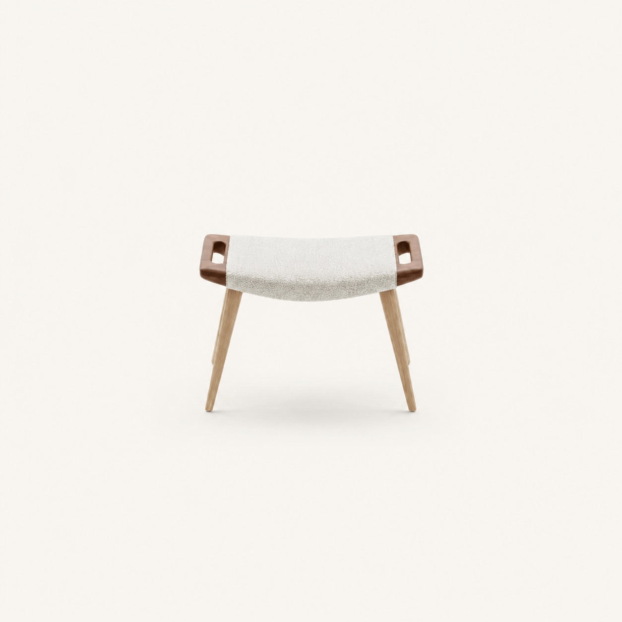 Hans J. Wegner Papa Bear Reproduction Ottoman