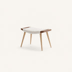 Hans J. Wegner Papa Bear Reproduction Ottoman