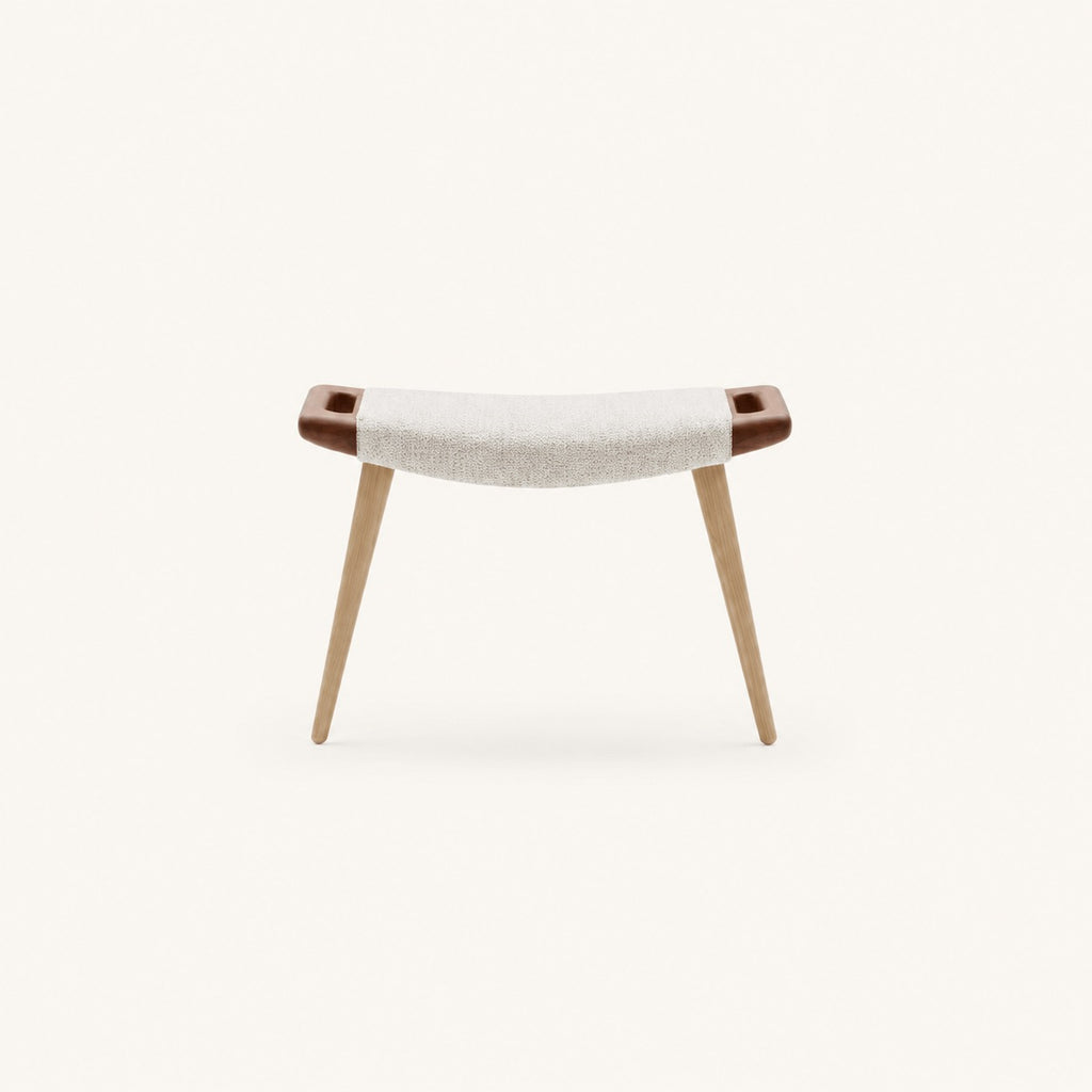 Hans J. Wegner Papa Bear Reproduction Ottoman