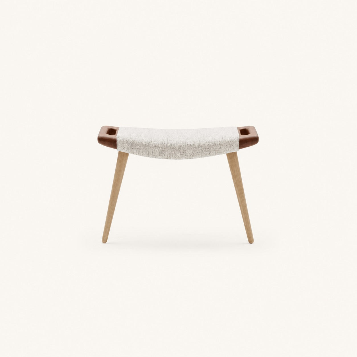 Hans J. Wegner Papa Bear Reproduction Ottoman