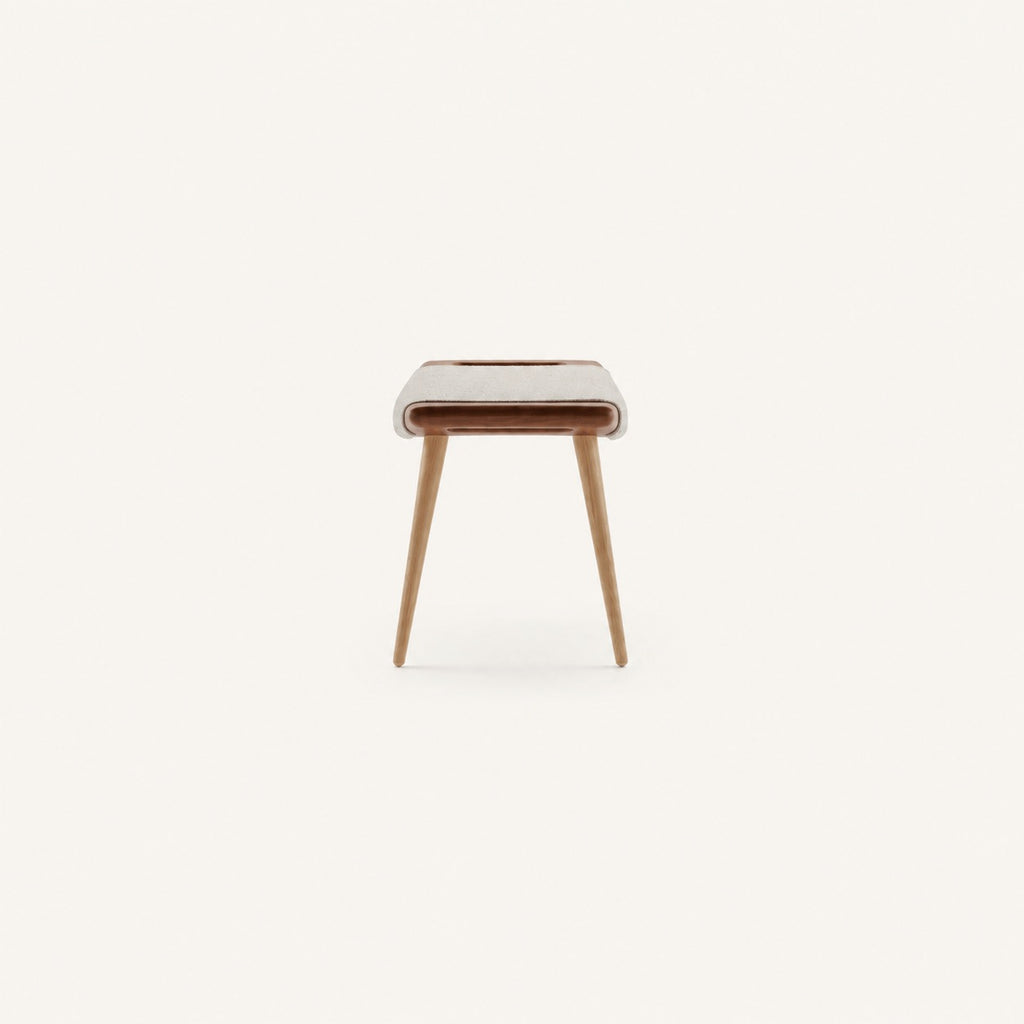 Hans J. Wegner Papa Bear Reproduction Ottoman