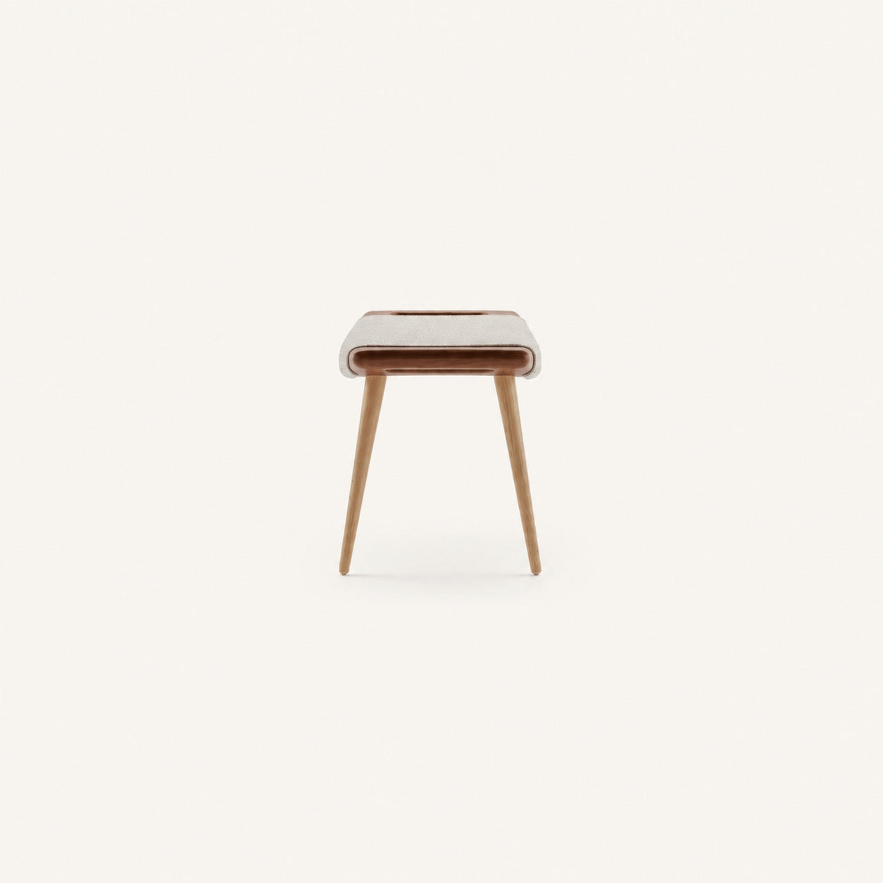 Hans J. Wegner Papa Bear Reproduction Ottoman