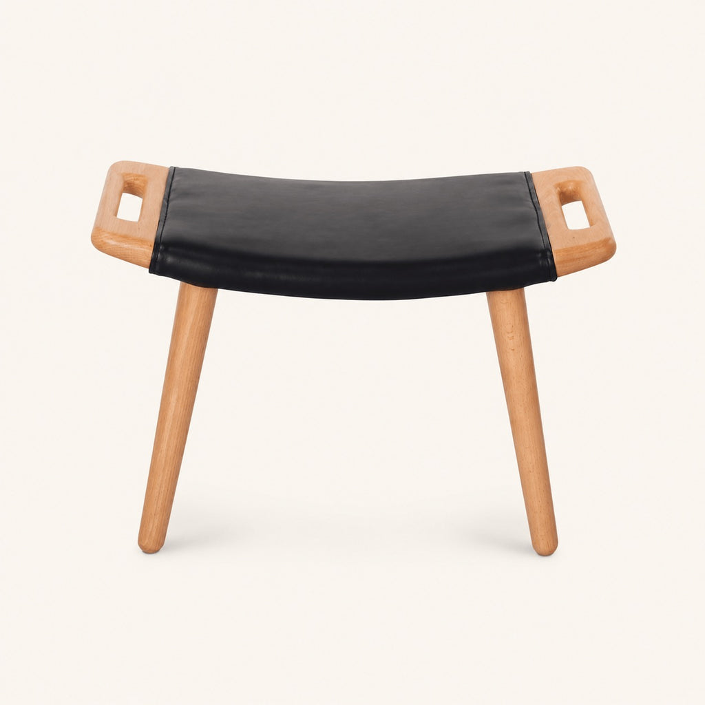Hans J. Wegner Papa Bear Reproduction Ottoman