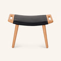 Hans J. Wegner Papa Bear Reproduction Ottoman
