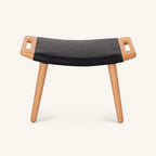 Hans J. Wegner Papa Bear Reproduction Ottoman