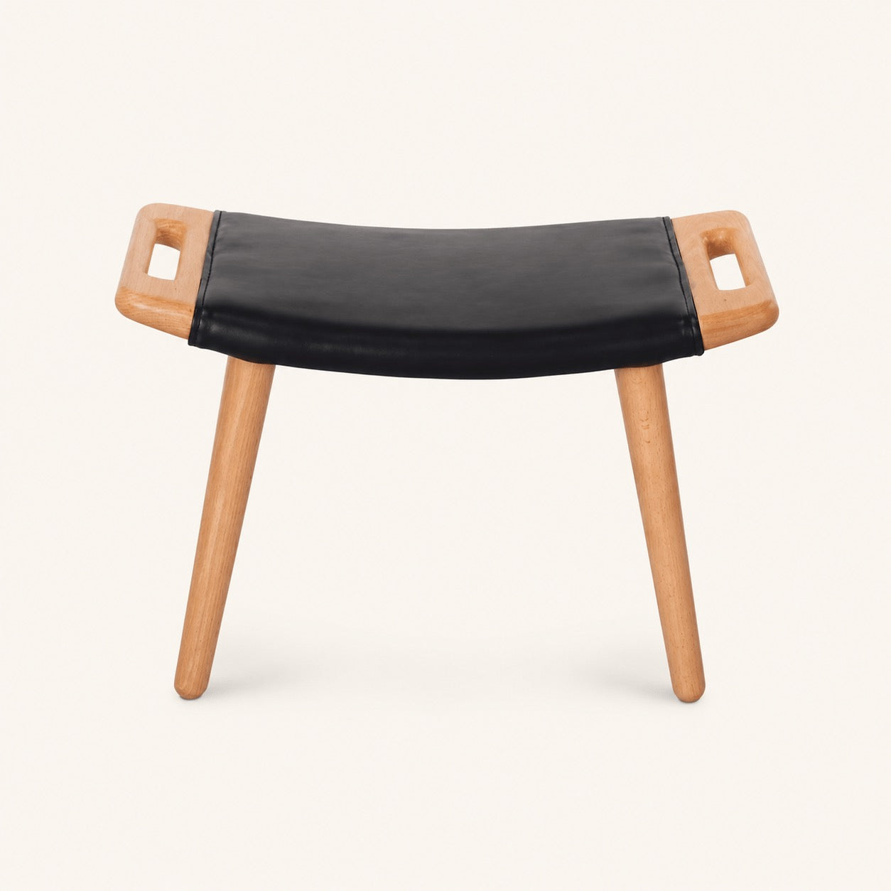 Hans J. Wegner Papa Bear Reproduction Ottoman