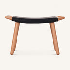 Hans J. Wegner Papa Bear Reproduction Ottoman