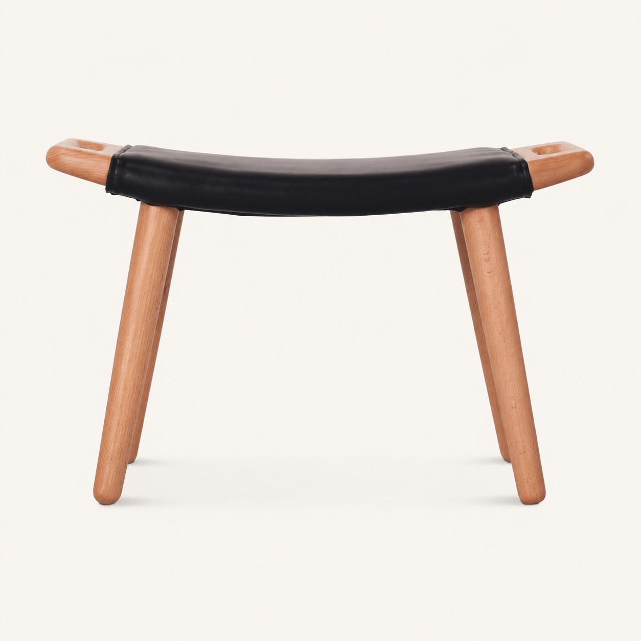 Hans J. Wegner Papa Bear Reproduction Ottoman