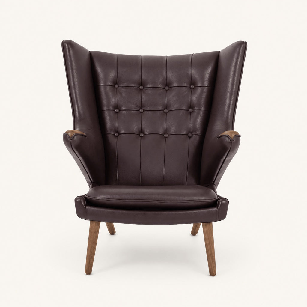 Hans J. Wegner Papa Bear Reproduction Lounge Chair