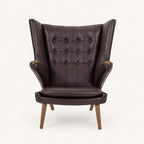 Hans J. Wegner Papa Bear Reproduction Lounge Chair