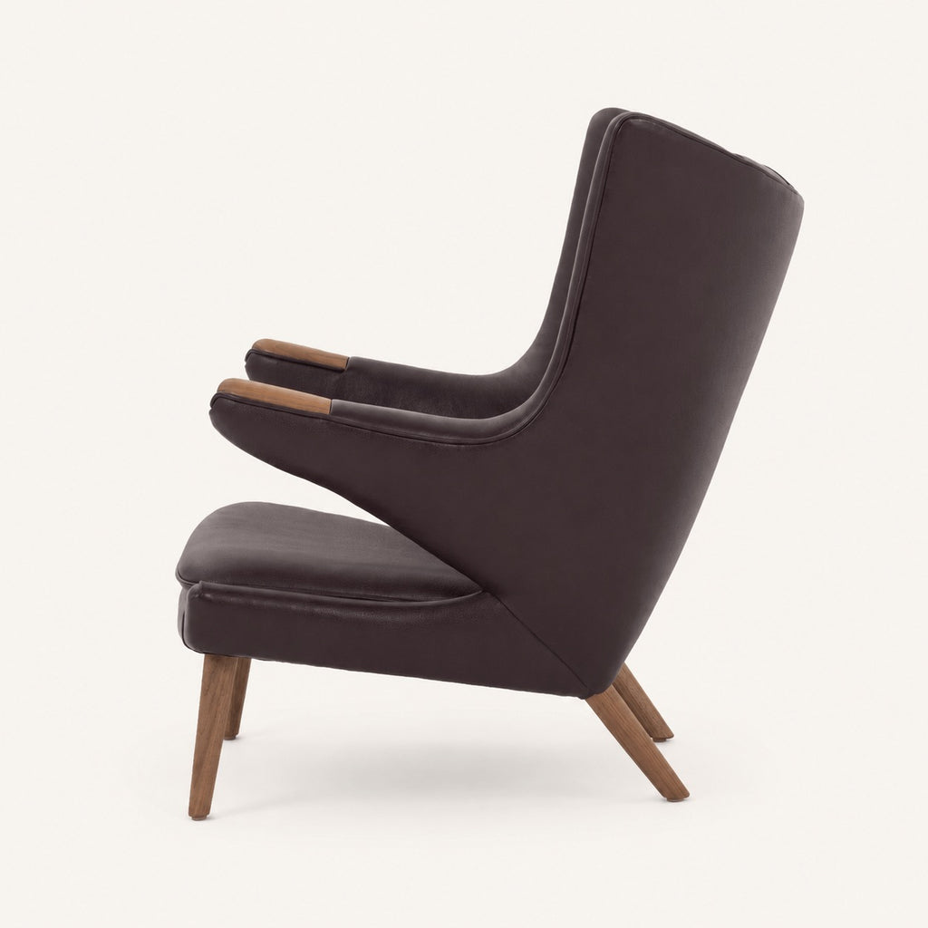 Hans J. Wegner Papa Bear Reproduction Lounge Chair