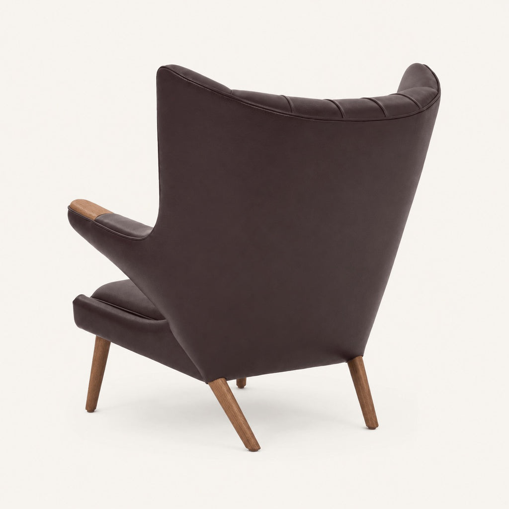 Hans J. Wegner Papa Bear Reproduction Lounge Chair