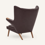 Hans J. Wegner Papa Bear Reproduction Lounge Chair