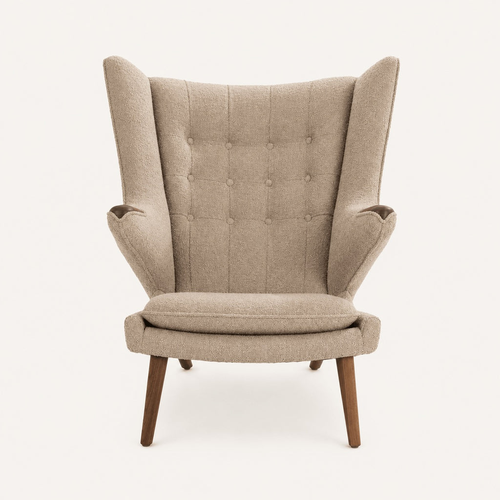 Hans J. Wegner Papa Bear Reproduction Lounge Chair